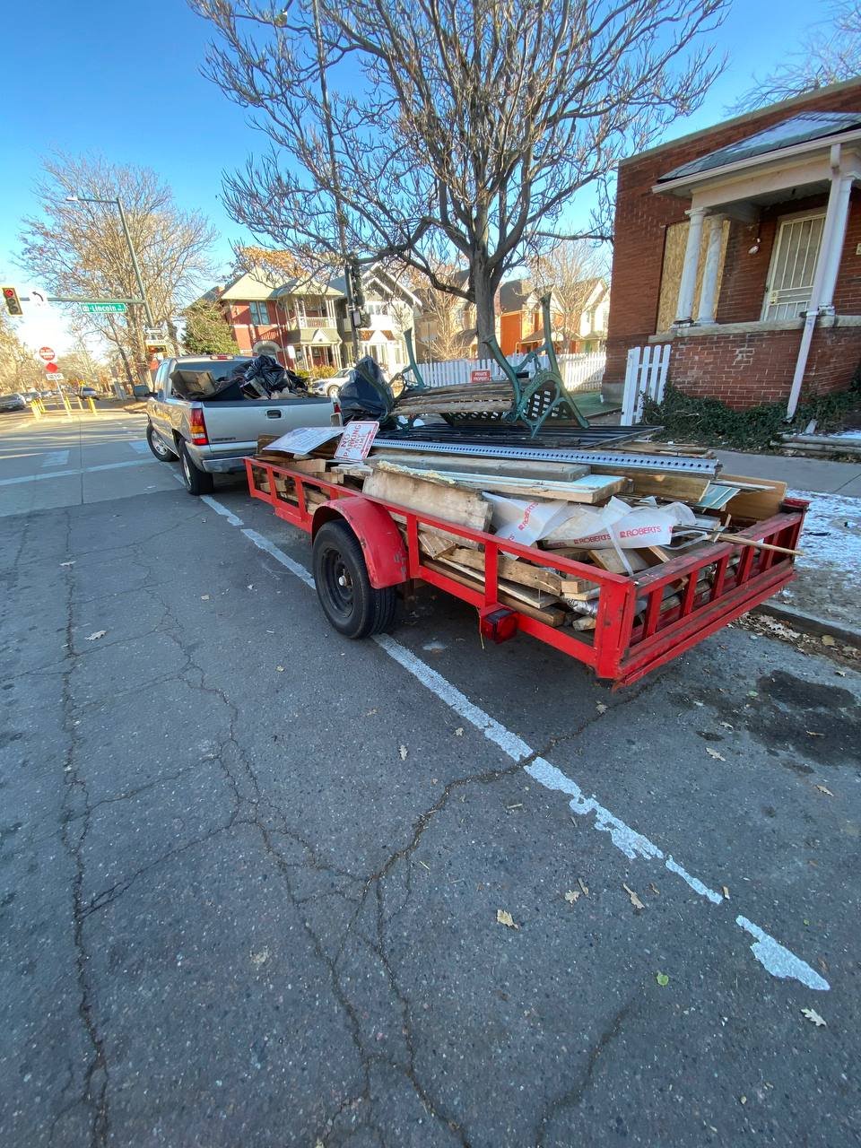Construction Clean Up Denver, CO