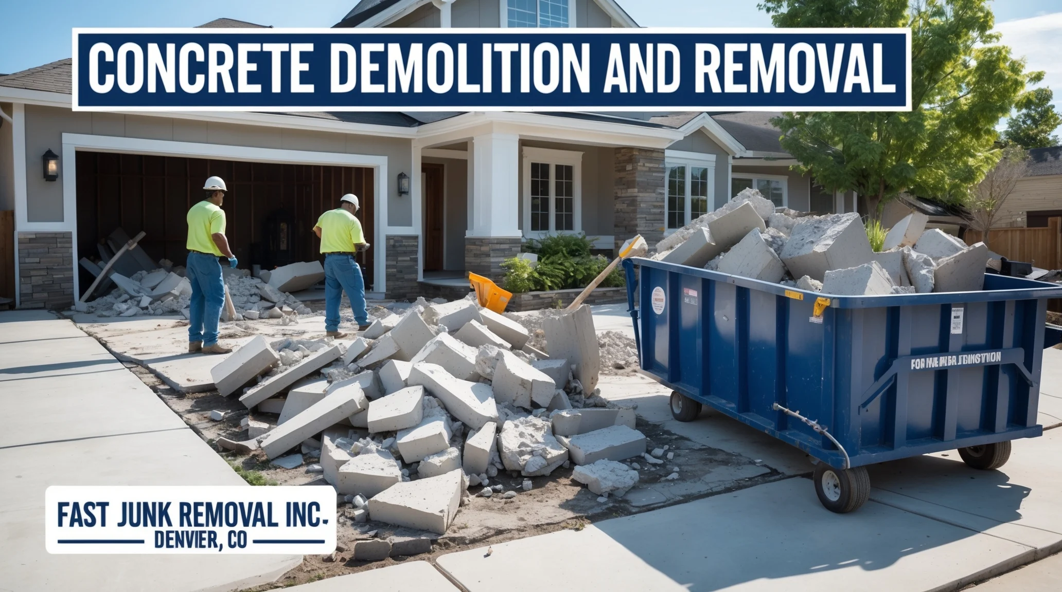 Concrete Demolition and Removal