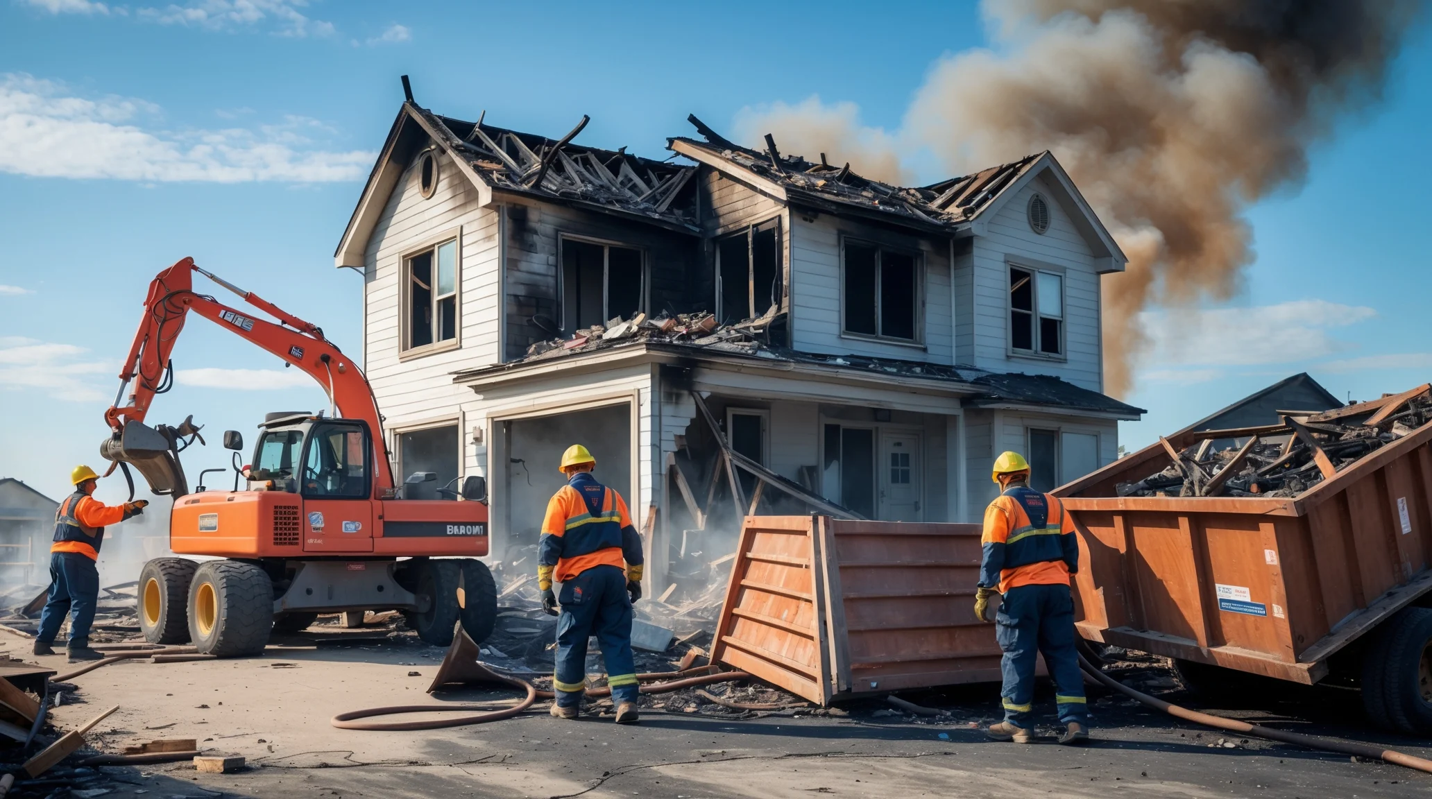 Concrete Demolition and Removal