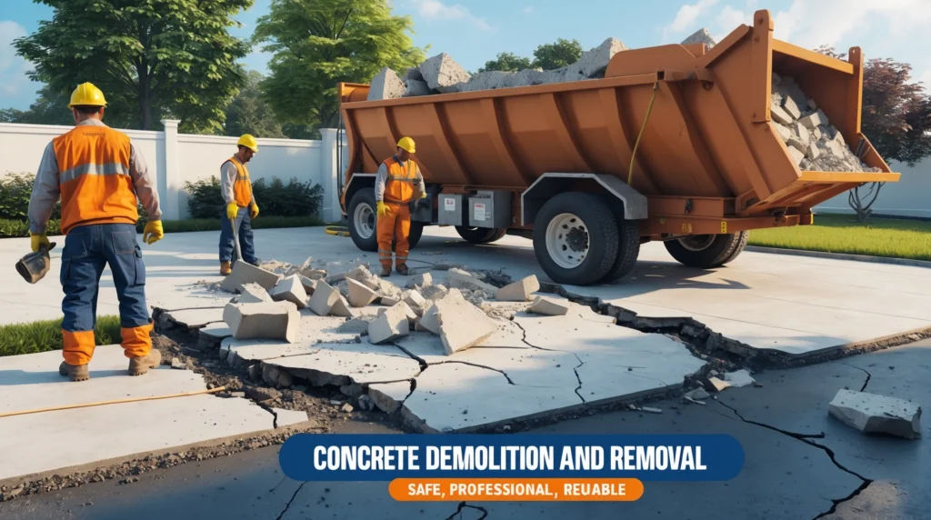 Concrete Demolition and Removal