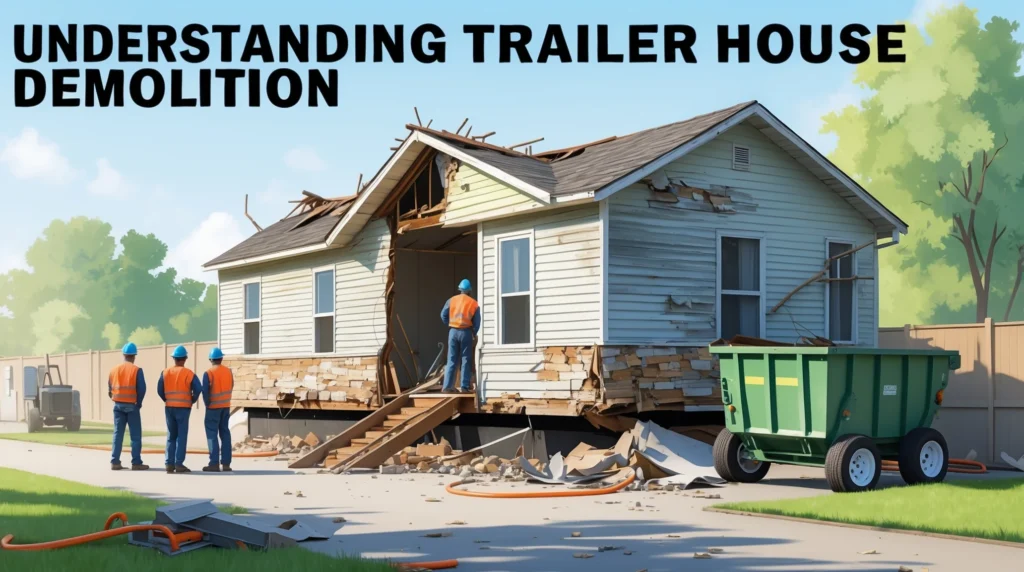 Understanding Trailer House Demolition