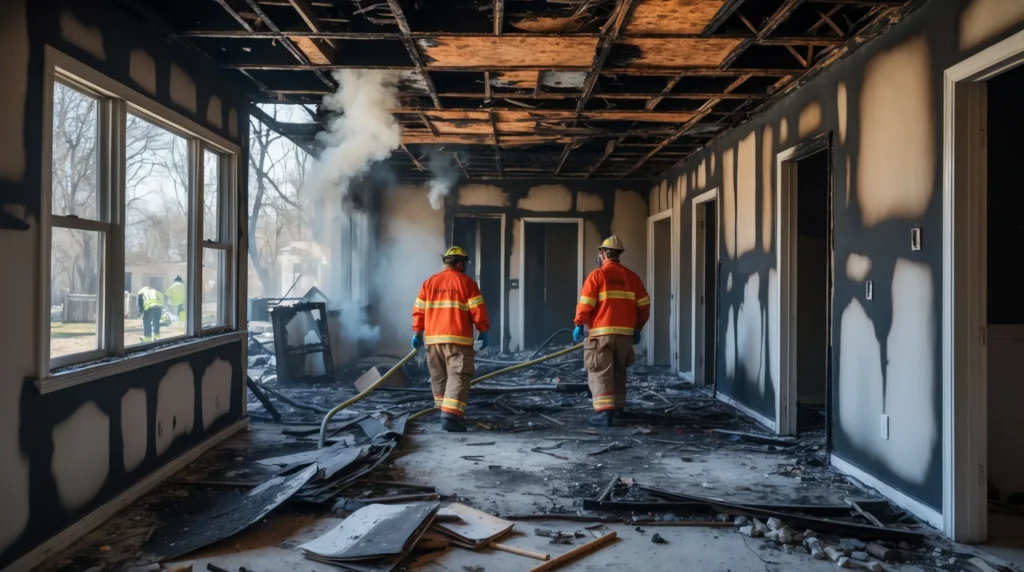 Understanding the Aftermath of a Fire