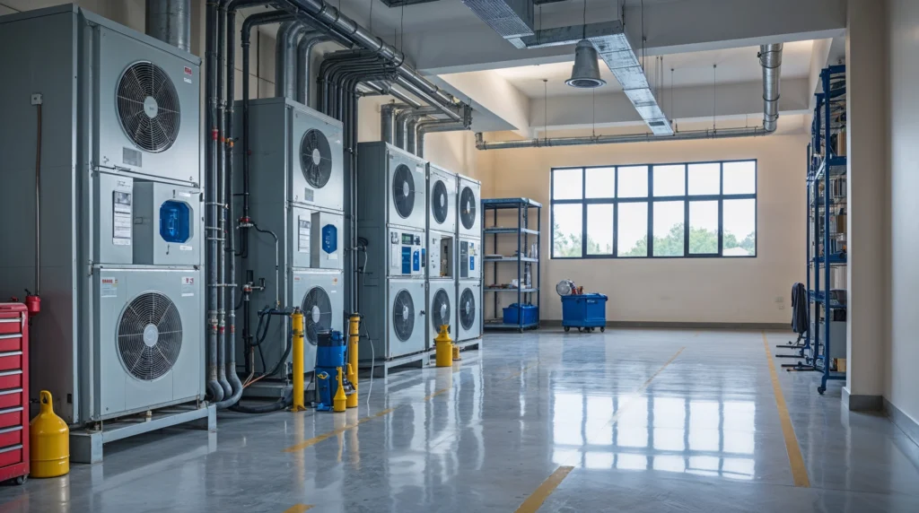 The Role of Facility Maintenance